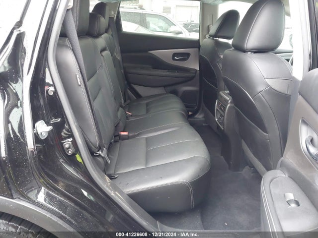 5N1AZ2CJ6MC119018 Nissan Murano Sl Fwd