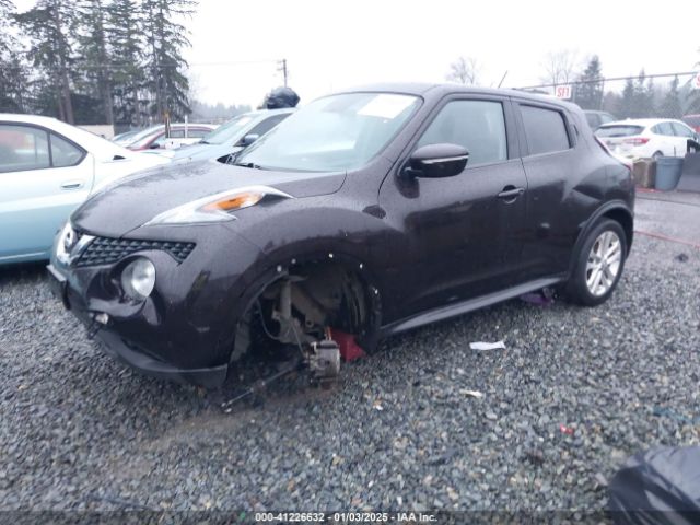 JN8AF5MV8FT559250 Nissan Juke Sv