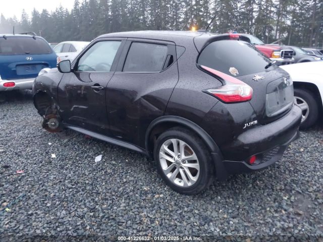 JN8AF5MV8FT559250 Nissan Juke Sv