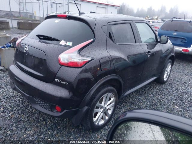 JN8AF5MV8FT559250 Nissan Juke Sv