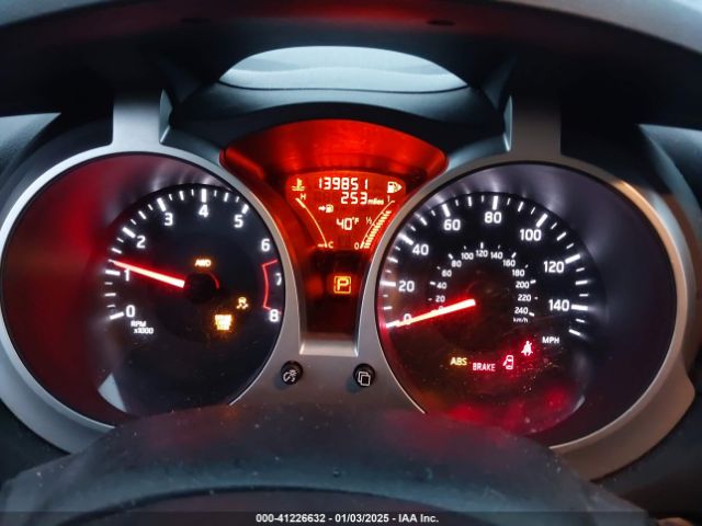 JN8AF5MV8FT559250 Nissan Juke Sv