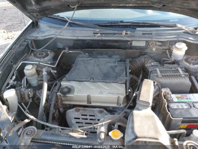 2004 MITSUBISHI OUTLANDER JA4LX31F34U059226 Photo 9