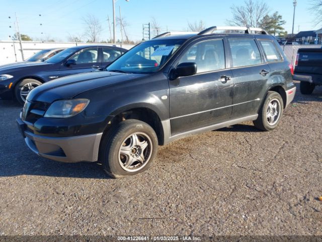 2004 MITSUBISHI OUTLANDER JA4LX31F34U059226 Photo 1