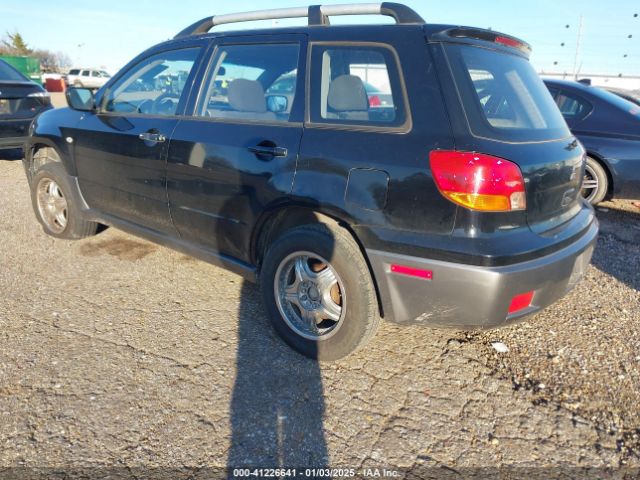 2004 MITSUBISHI OUTLANDER JA4LX31F34U059226 Photo 2