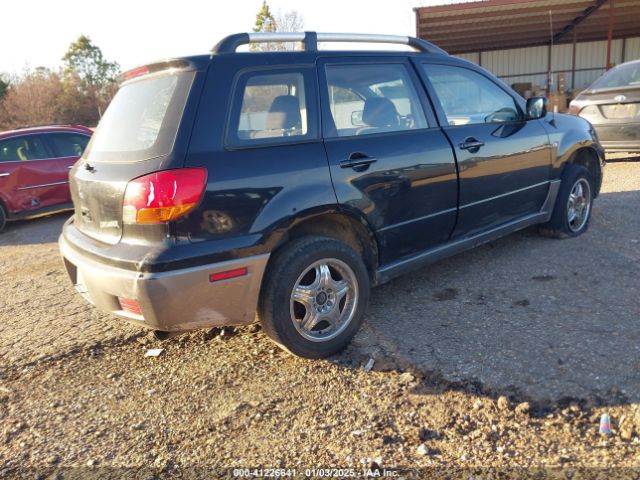 2004 MITSUBISHI OUTLANDER JA4LX31F34U059226 Photo 3