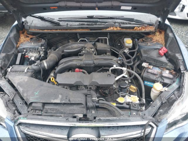 JF2GPANC2HH241110 Subaru Crosstrek 2.0i Limited