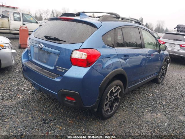 JF2GPANC2HH241110 Subaru Crosstrek 2.0i Limited