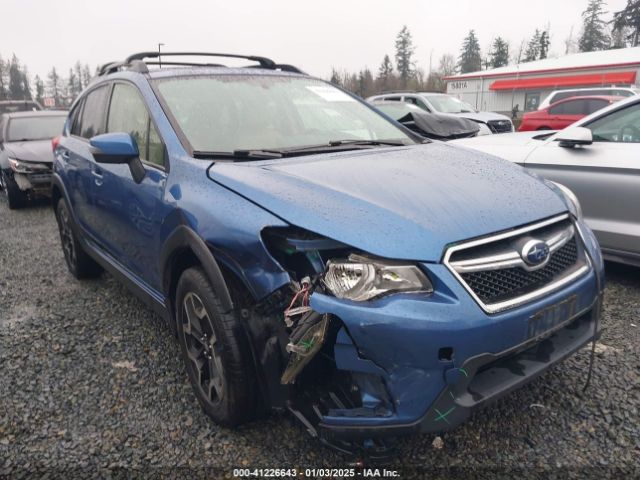 JF2GPANC2HH241110 Subaru Crosstrek 2.0i Limited