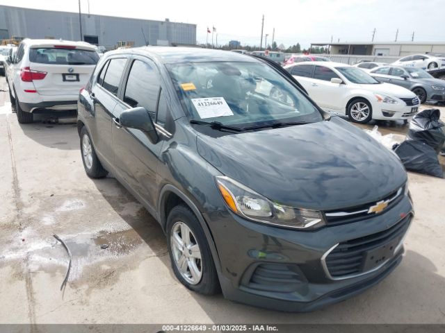 3GNCJKSBXLL198895 Chevrolet Trax Fwd Ls
