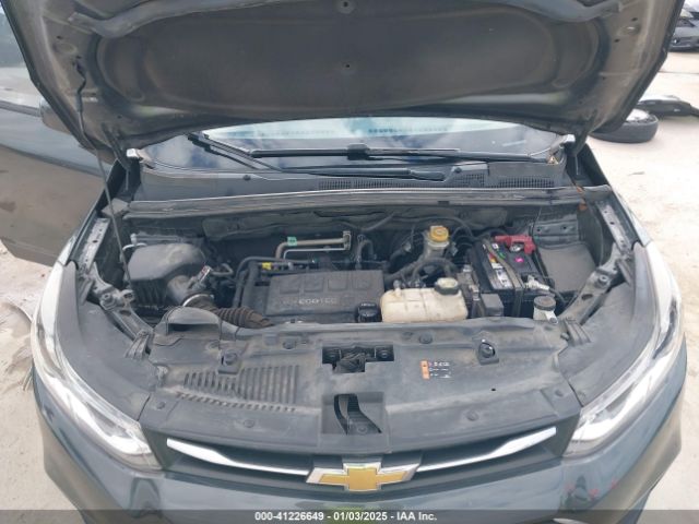 3GNCJKSBXLL198895 Chevrolet Trax Fwd Ls