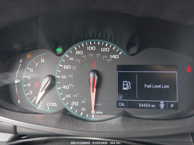 3GNCJKSBXLL198895 Chevrolet Trax Fwd Ls
