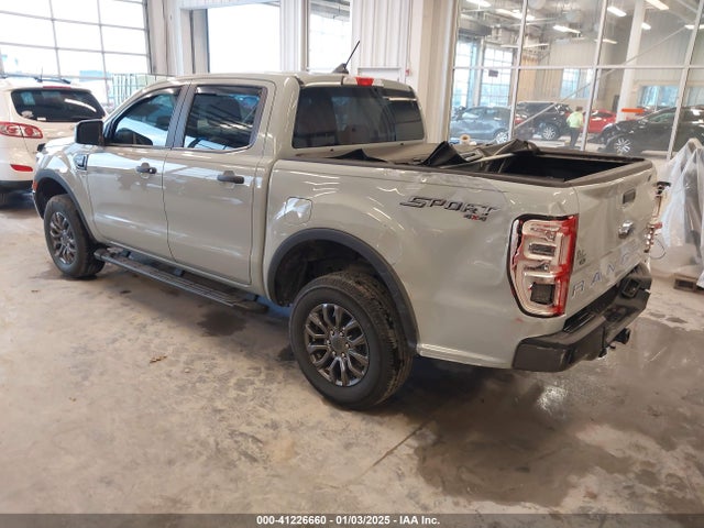 Ford Ranger Xlt 2021 1FTER4FH4MLD97393 Image 3