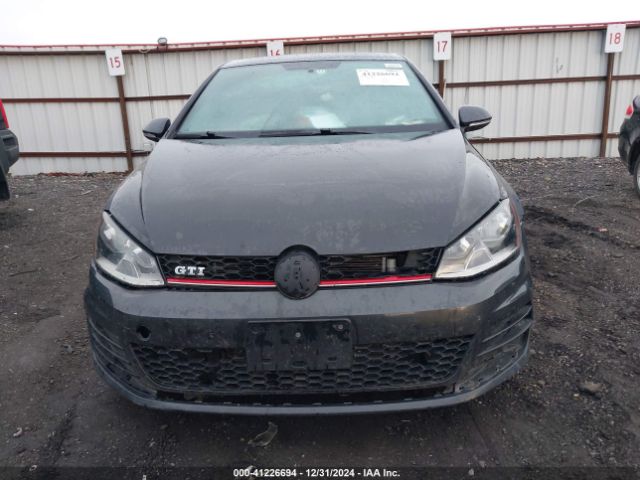 3VW4T7AU0HM050891 Volkswagen Golf Gti Autobahn 4-door/s 4-door/se 4-door/sport 4-door