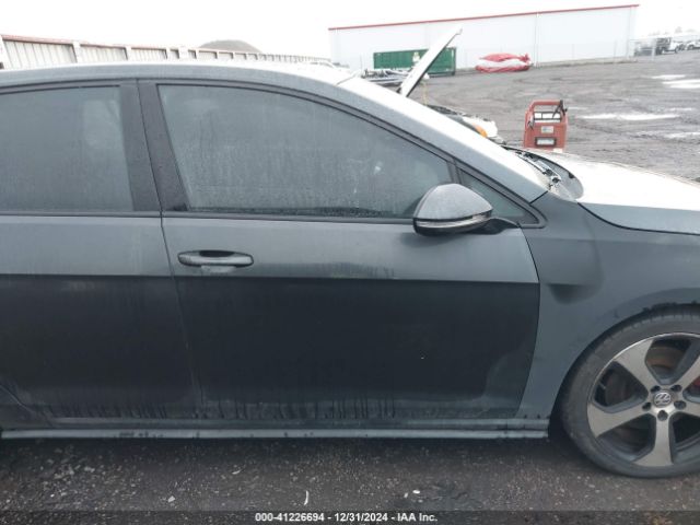 3VW4T7AU0HM050891 Volkswagen Golf Gti Autobahn 4-door/s 4-door/se 4-door/sport 4-door
