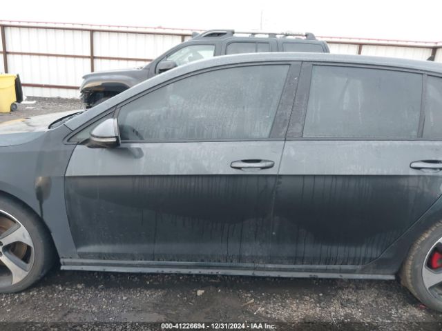 3VW4T7AU0HM050891 Volkswagen Golf Gti Autobahn 4-door/s 4-door/se 4-door/sport 4-door