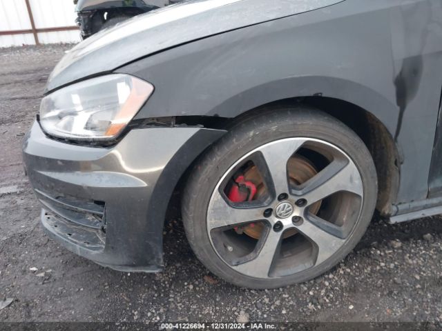3VW4T7AU0HM050891 Volkswagen Golf Gti Autobahn 4-door/s 4-door/se 4-door/sport 4-door