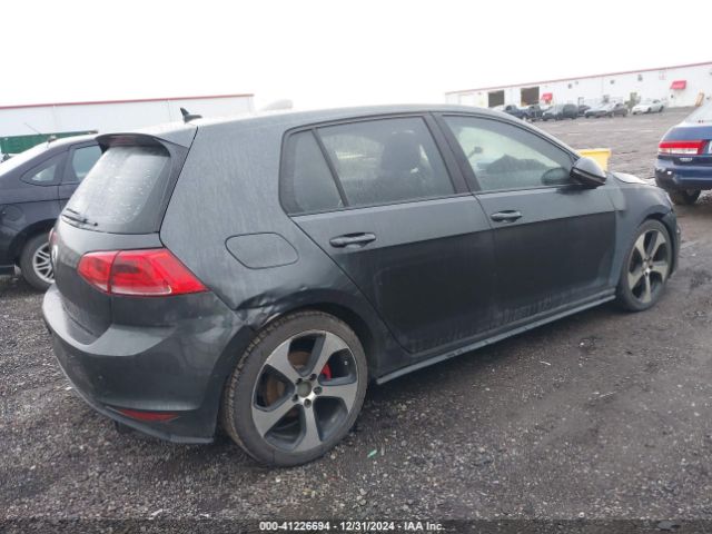 3VW4T7AU0HM050891 Volkswagen Golf Gti Autobahn 4-door/s 4-door/se 4-door/sport 4-door
