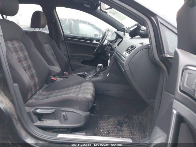 3VW4T7AU0HM050891 Volkswagen Golf Gti Autobahn 4-door/s 4-door/se 4-door/sport 4-door