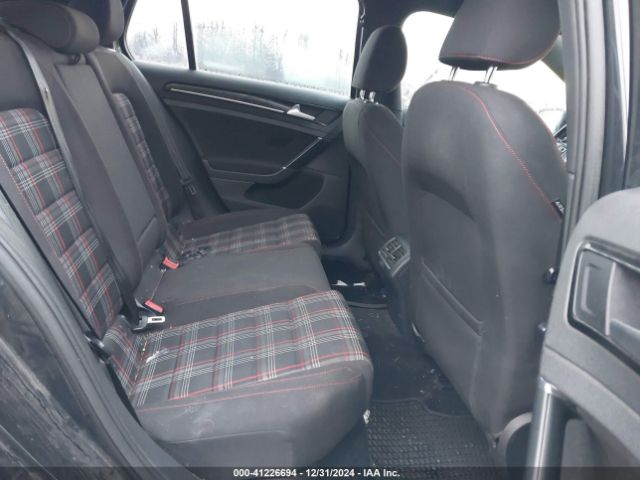 3VW4T7AU0HM050891 Volkswagen Golf Gti Autobahn 4-door/s 4-door/se 4-door/sport 4-door