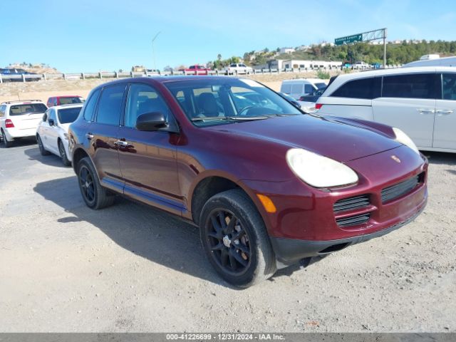 2004 PORSCHE CAYENNE WP1AB29P94LA64051 Photo 0
