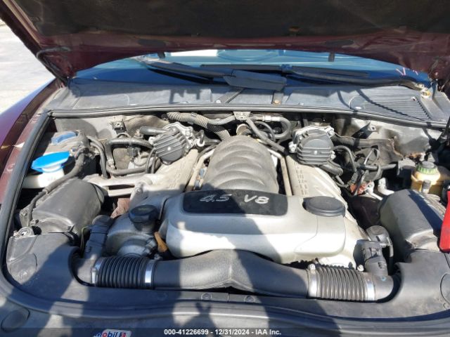 2004 PORSCHE CAYENNE WP1AB29P94LA64051 Photo 9