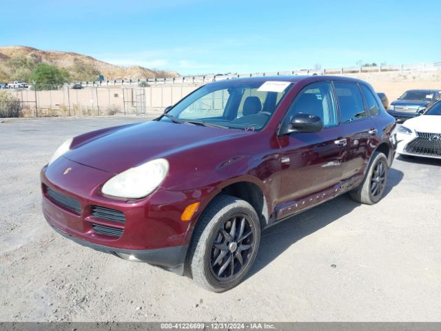 2004 PORSCHE CAYENNE WP1AB29P94LA64051 Photo 1