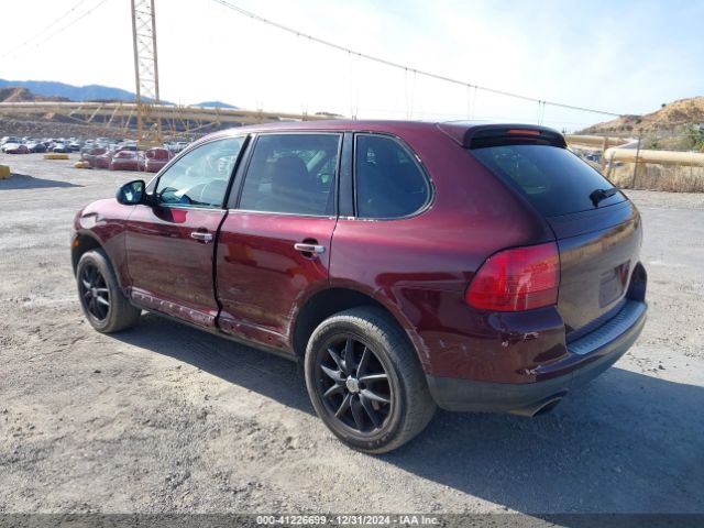 2004 PORSCHE CAYENNE WP1AB29P94LA64051 Photo 2