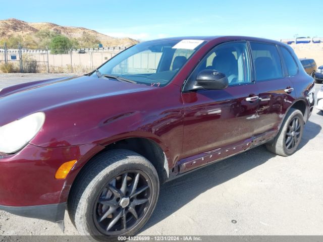 2004 PORSCHE CAYENNE WP1AB29P94LA64051 Photo 5