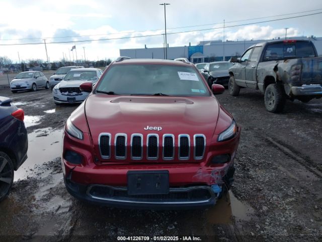 1C4PJMDS4EW129054 Jeep Cherokee Limited