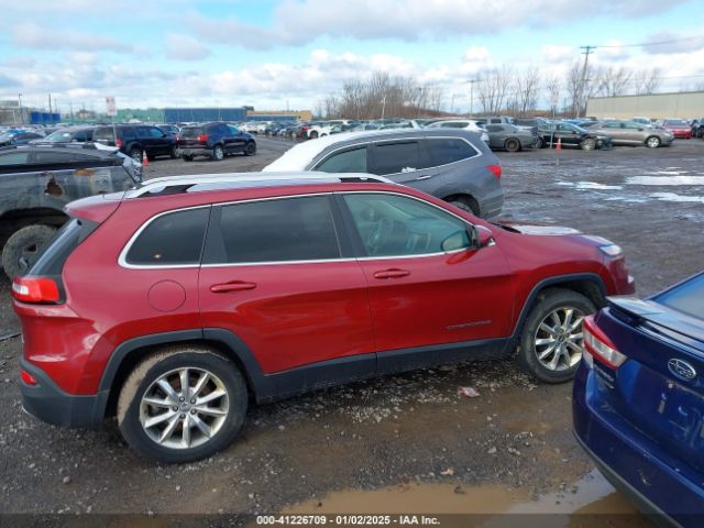 1C4PJMDS4EW129054 Jeep Cherokee Limited