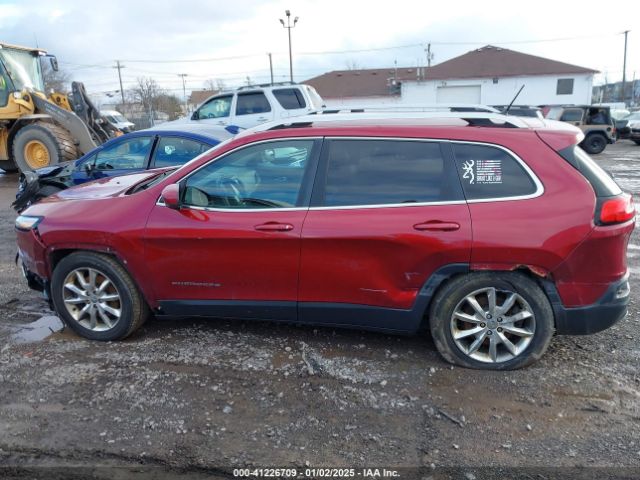 1C4PJMDS4EW129054 Jeep Cherokee Limited