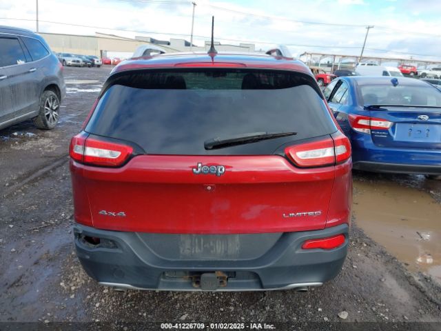 1C4PJMDS4EW129054 Jeep Cherokee Limited