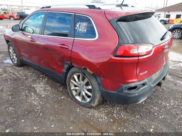 1C4PJMDS4EW129054 Jeep Cherokee Limited