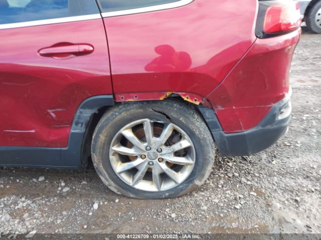 1C4PJMDS4EW129054 Jeep Cherokee Limited