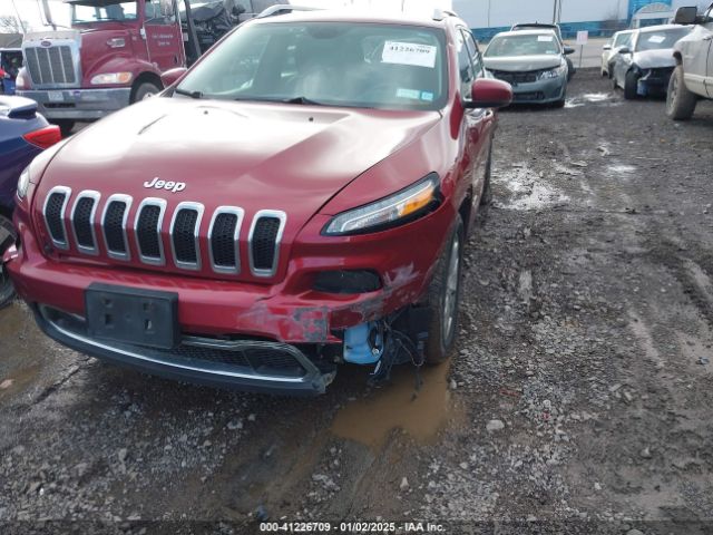 1C4PJMDS4EW129054 Jeep Cherokee Limited