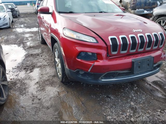 1C4PJMDS4EW129054 Jeep Cherokee Limited