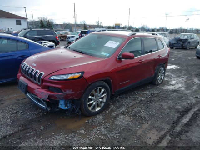 1C4PJMDS4EW129054 Jeep Cherokee Limited