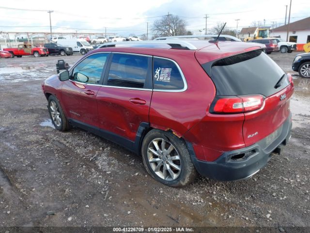 1C4PJMDS4EW129054 Jeep Cherokee Limited