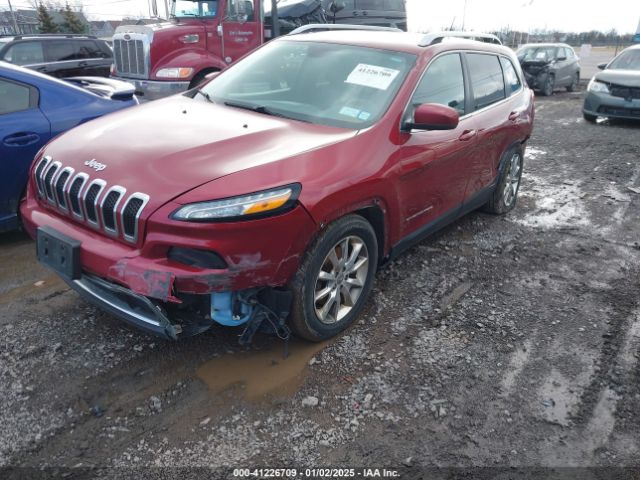 1C4PJMDS4EW129054 Jeep Cherokee Limited