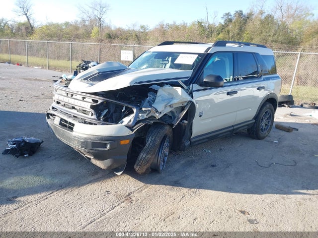 3FMCR9B62RRF03305 Ford Bronco Sport Big Bend