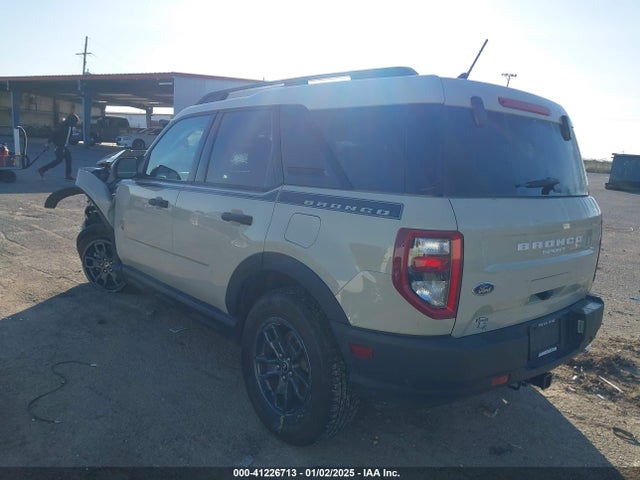 3FMCR9B62RRF03305 Ford Bronco Sport Big Bend