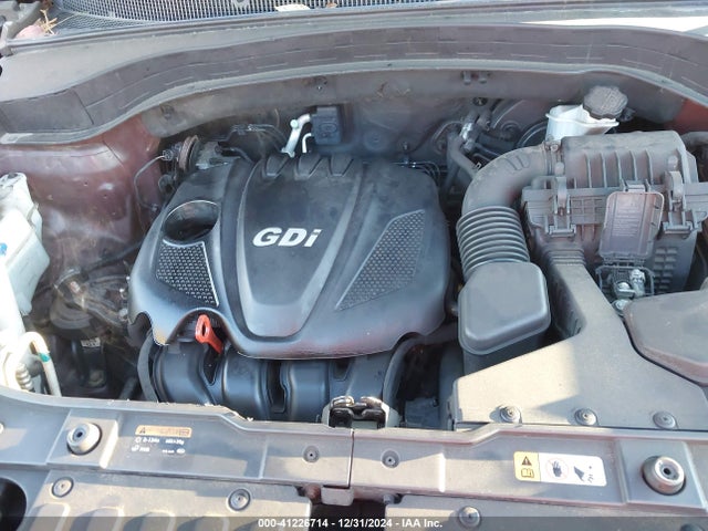 KIA SORENTO LX 2014 5XYKT3A64EG459182 Image 10