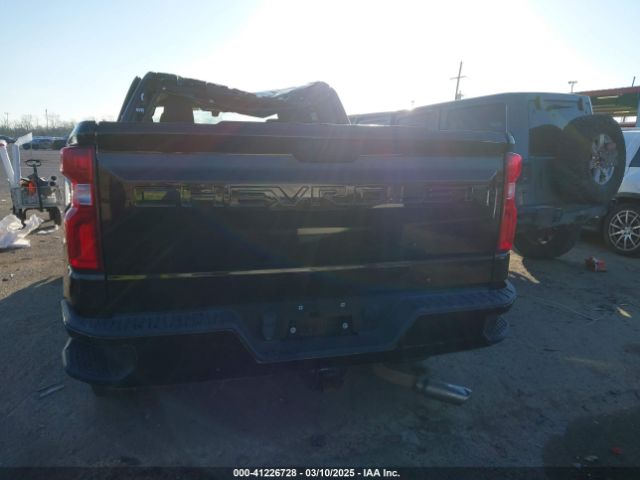 3GCPWBEH2LG110720 Chevrolet Silverado 1500 2wd  Short Bed Custom