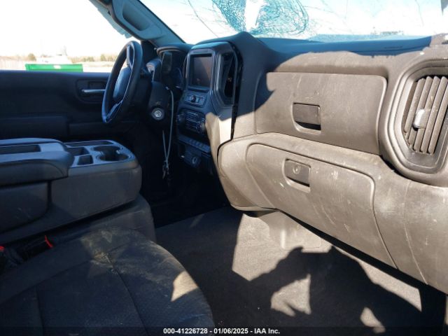 3GCPWBEH2LG110720 Chevrolet Silverado 1500 2wd  Short Bed Custom