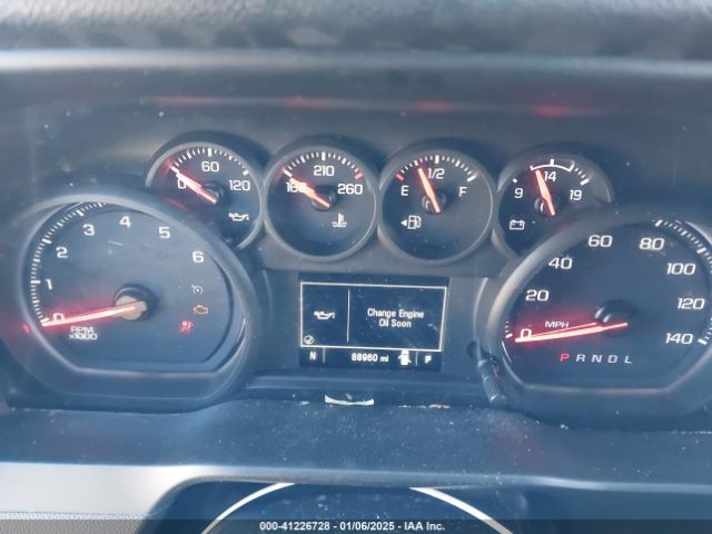 3GCPWBEH2LG110720 Chevrolet Silverado 1500 2wd  Short Bed Custom