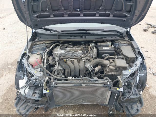 5YFEPMAE6MP164710 Toyota COROLLA LE