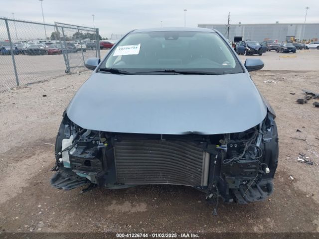 5YFEPMAE6MP164710 Toyota COROLLA LE