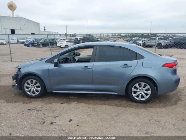 5YFEPMAE6MP164710 Toyota COROLLA LE