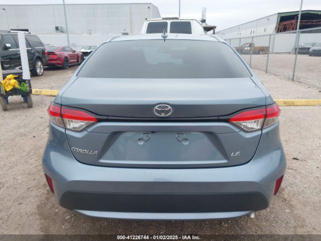 5YFEPMAE6MP164710 Toyota COROLLA LE
