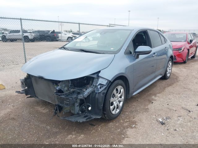 5YFEPMAE6MP164710 Toyota COROLLA LE